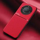 For Honor X40 Classic Tilt Magnetic Phone Case(Red) - 1