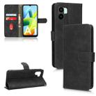 For Xiaomi Redmi A1 4G Skin Feel Magnetic Flip Leather Phone Case(Black) - 1