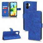 For Xiaomi Redmi A1 4G Skin Feel Magnetic Flip Leather Phone Case(Blue) - 1