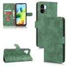 For Xiaomi Redmi A1 4G Skin Feel Magnetic Flip Leather Phone Case(Green) - 1