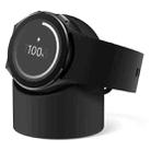 For Samsung Smartwatch Silicone Charging Holder(Black) - 1