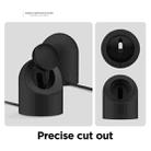 For Samsung Smartwatch Silicone Charging Holder(Black) - 3