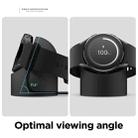 For Samsung Smartwatch Silicone Charging Holder(Black) - 4