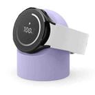 For Samsung Smartwatch Silicone Charging Holder(Purple) - 1
