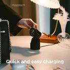 For Samsung Smartwatch Silicone Charging Holder(Beige) - 6