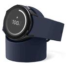 For Samsung Smartwatch Silicone Charging Holder(Dark Blue) - 1