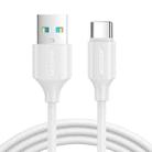JOYROOM S-UC027A9 3A USB to USB-C/Type-C Fast Charging Data Cable, Length: 2m(White) - 1