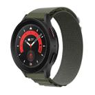 For Amazfit GTS4 Mini / Coros Pace 2 20mm Universal Nylon Loop Watch Band(Green) - 1