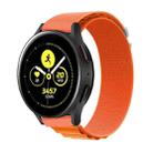 For Huawei Watch GT2 / GT3 Pro / GT Runner 22mm Universal Nylon Loop Watch Band(Orange) - 1