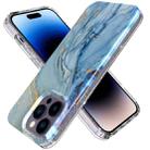 For iPhone 14 Pro Max Marble Pattern IMD Phone Case(P-GWL10034) - 1