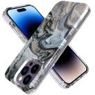 For iPhone 14 Pro Max Marble Pattern IMD Phone Case(P-GWL10084) - 1