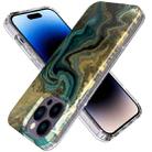 For iPhone 14 Pro Max Marble Pattern IMD Phone Case(P-GWL10102) - 1