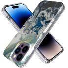 For iPhone 14 Pro Max Marble Pattern IMD Phone Case(P-GWL10105) - 1