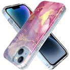 For iPhone 14 Marble Pattern IMD Phone Case(P-GWL10021) - 1