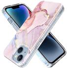 For iPhone 14 Marble Pattern IMD Phone Case(P-GWL10038) - 1