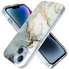 For iPhone 14 Marble Pattern IMD Phone Case(P-GWL10039) - 1