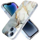 For iPhone 14 Plus Marble Pattern IMD Phone Case(P-GWL10039) - 1