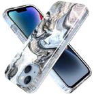 For iPhone 14 Plus Marble Pattern IMD Phone Case(P-GWL10084) - 1