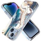 For iPhone 14 Plus Marble Pattern IMD Phone Case(P-GWL10087) - 1