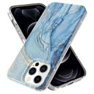 For iPhone 13 Pro Max Marble Pattern IMD Phone Case(P-GWL10034) - 1