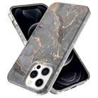 For iPhone 13 Pro Max Marble Pattern IMD Phone Case(P-GWL10036) - 1