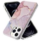 For iPhone 13 Pro Max Marble Pattern IMD Phone Case(P-GWL10038) - 1