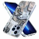 For iPhone 13 Pro Max Marble Pattern IMD Phone Case(P-GWL10084) - 1
