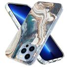 For iPhone 13 Pro Max Marble Pattern IMD Phone Case(P-GWL10087) - 1