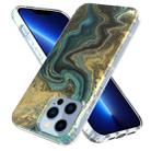 For iPhone 13 Pro Max Marble Pattern IMD Phone Case(P-GWL10102) - 1