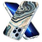 For iPhone 13 Pro Max Marble Pattern IMD Phone Case(P-GWL10103) - 1