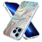 For iPhone 13 Pro Max Marble Pattern IMD Phone Case(P-GWL10104) - 1