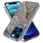 For iPhone 13 Pro Marble Pattern IMD Phone Case(P-GWL10036) - 1