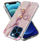 For iPhone 13 Pro Marble Pattern IMD Phone Case(P-GWL10037) - 1