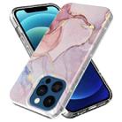 For iPhone 13 Pro Marble Pattern IMD Phone Case(P-GWL10038) - 1