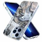 For iPhone 13 Pro Marble Pattern IMD Phone Case(P-GWL10084) - 1