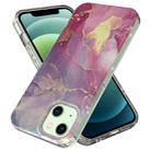 For iPhone 13 Marble Pattern IMD Phone Case(P-GWL10021) - 1
