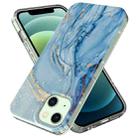 For iPhone 13 Marble Pattern IMD Phone Case(P-GWL10034) - 1