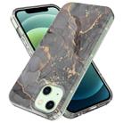 For iPhone 13 Marble Pattern IMD Phone Case(P-GWL10036) - 1