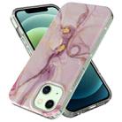 For iPhone 13 Marble Pattern IMD Phone Case(P-GWL10037) - 1