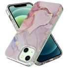 For iPhone 13 Marble Pattern IMD Phone Case(P-GWL10038) - 1