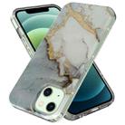 For iPhone 13 Marble Pattern IMD Phone Case(P-GWL10039) - 1