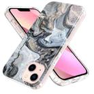 For iPhone 13 Marble Pattern IMD Phone Case(P-GWL10084) - 1