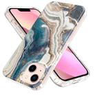 For iPhone 13 Marble Pattern IMD Phone Case(P-GWL10087) - 1