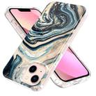 For iPhone 13 Marble Pattern IMD Phone Case(P-GWL10103) - 1