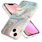 For iPhone 13 Marble Pattern IMD Phone Case(P-GWL10104) - 1