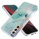 For Samsung Galaxy S22 5G Marble Pattern IMD Phone Case(P-GWL10017) - 1