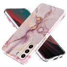 For Samsung Galaxy S22 5G Marble Pattern IMD Phone Case(P-GWL10037) - 1