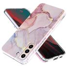For Samsung Galaxy S22 5G Marble Pattern IMD Phone Case(P-GWL10038) - 1