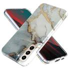 For Samsung Galaxy S22 5G Marble Pattern IMD Phone Case(P-GWL10039) - 1