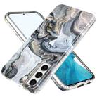For Samsung Galaxy S22 5G Marble Pattern IMD Phone Case(P-GWL10084) - 1